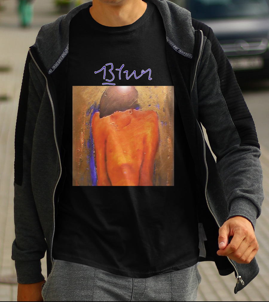 Blur 03 Abstract Nude T-Shirt
