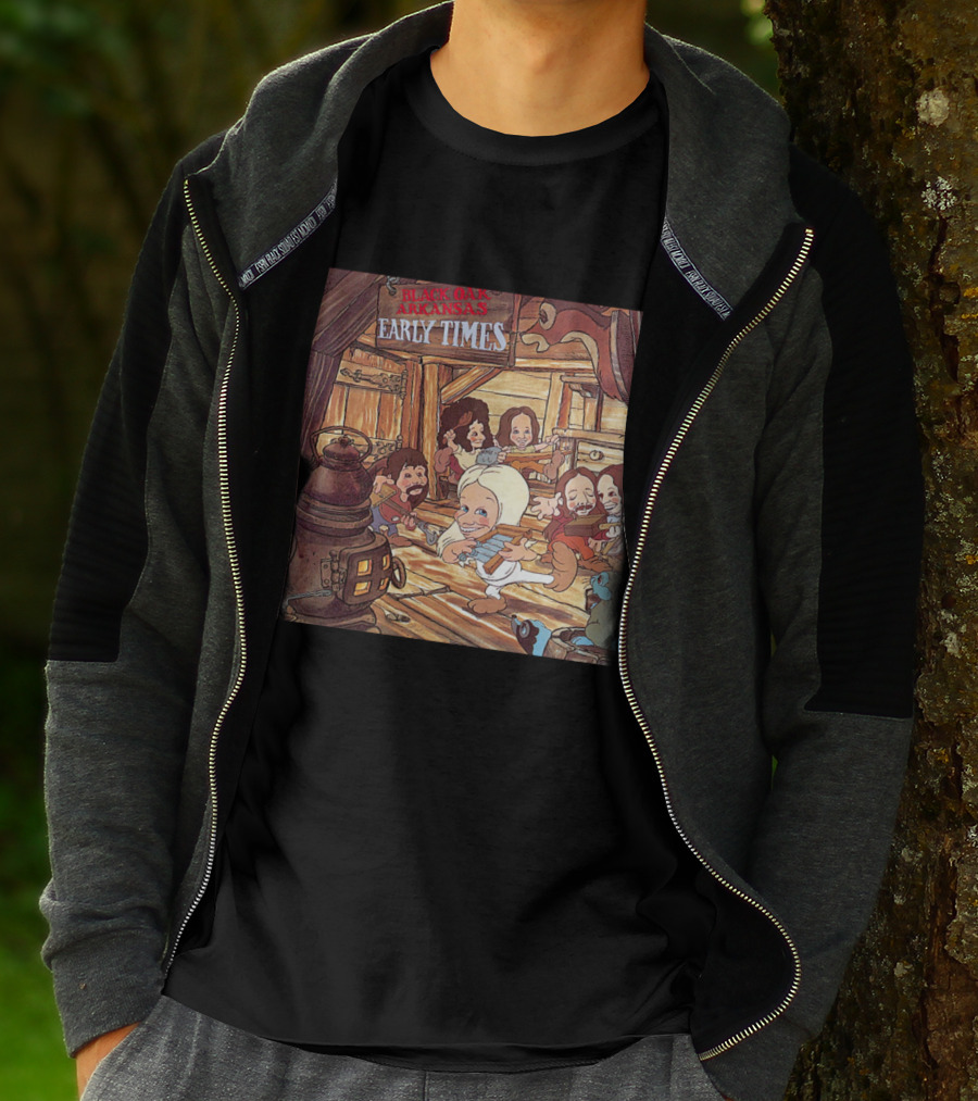 Black Oak Arkansas Early Times 06 T-Shirt