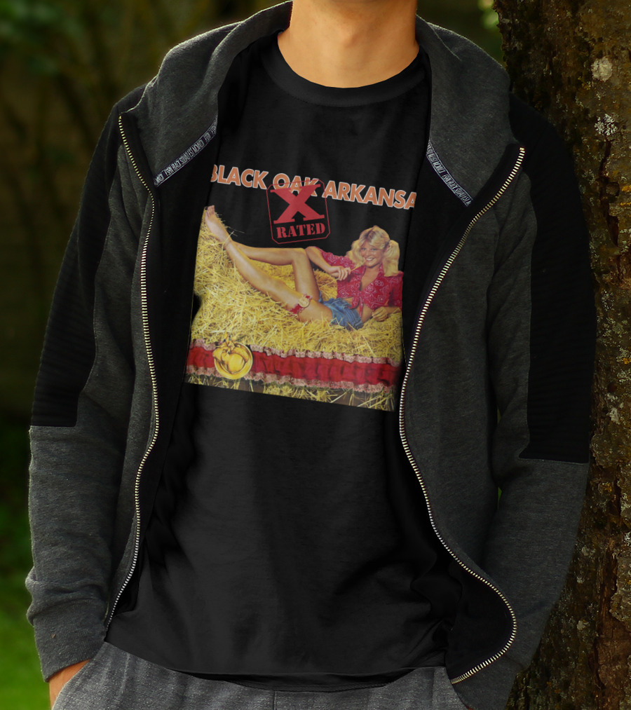 BLACK OAK ARKANSAS X RATED T-Shirt
