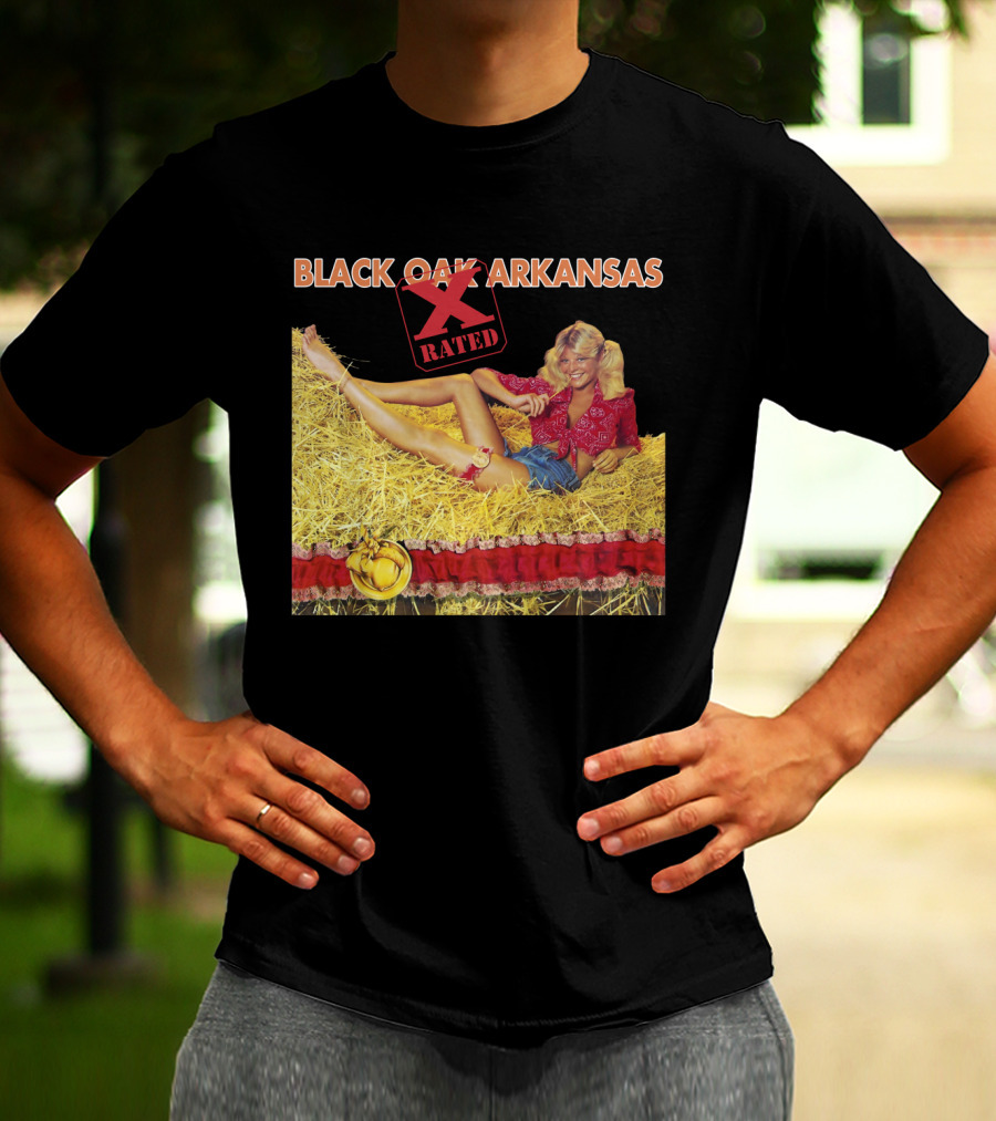 BLACK OAK ARKANSAS X RATED T-Shirt