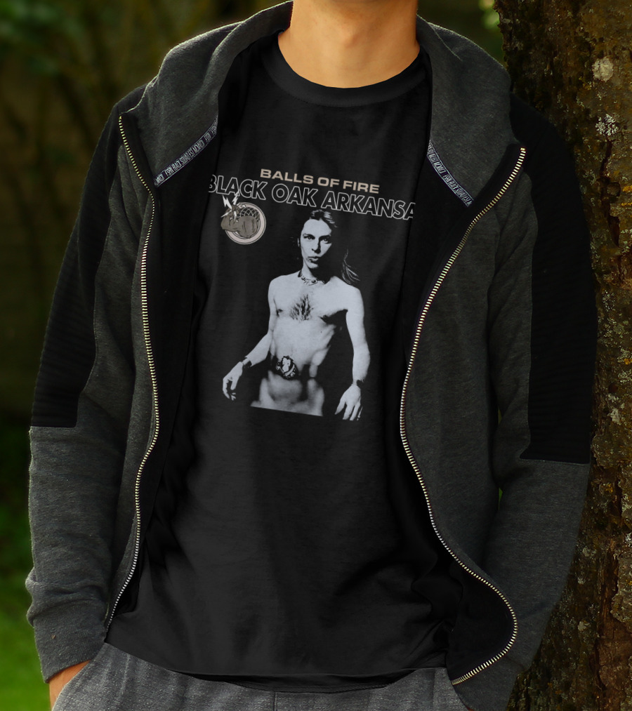 BLACK OAK ARKANSAS BALLS OF FIRE T-Shirt