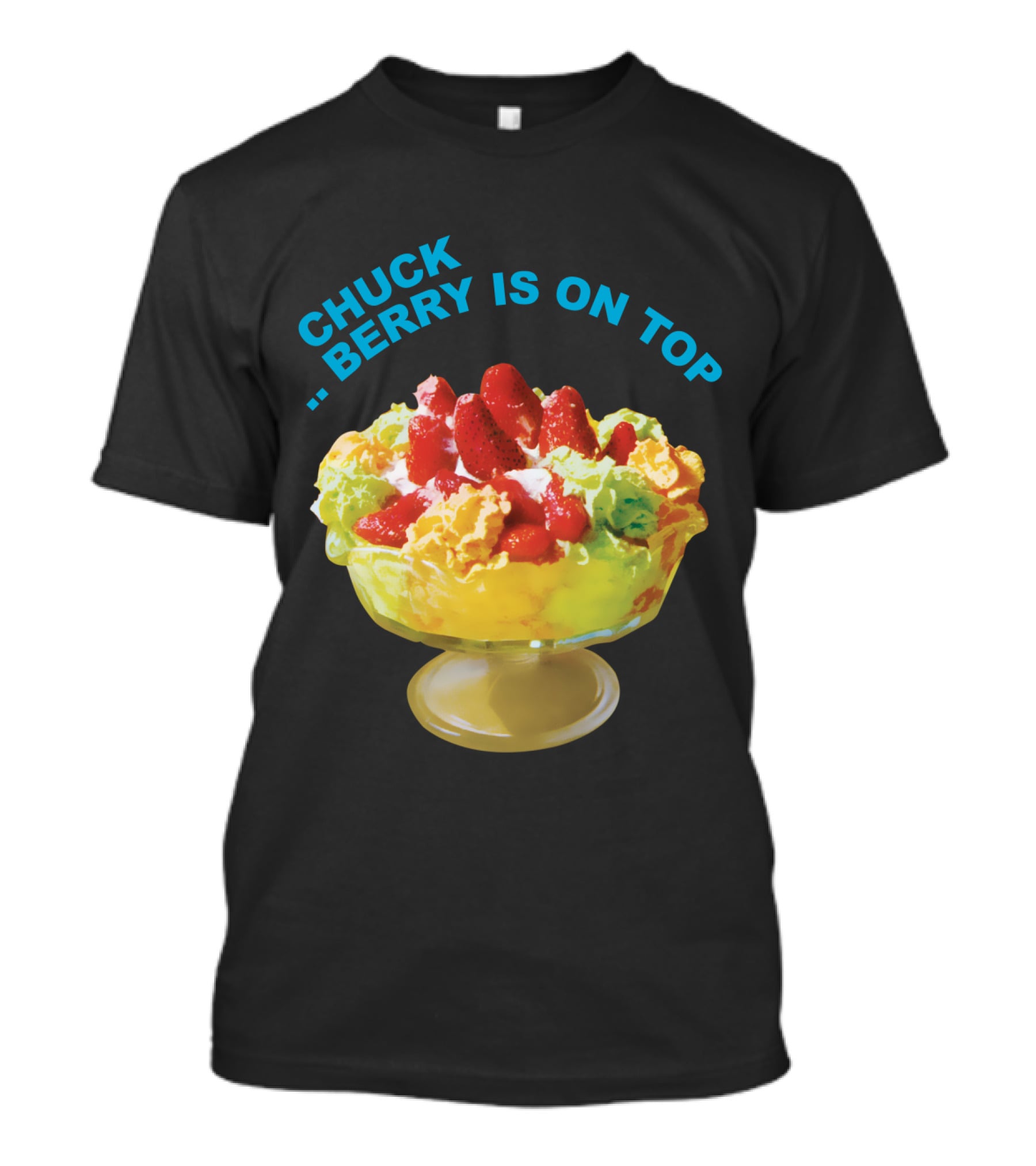 Chuck Berry Is On Top Cbr T-Shirt
