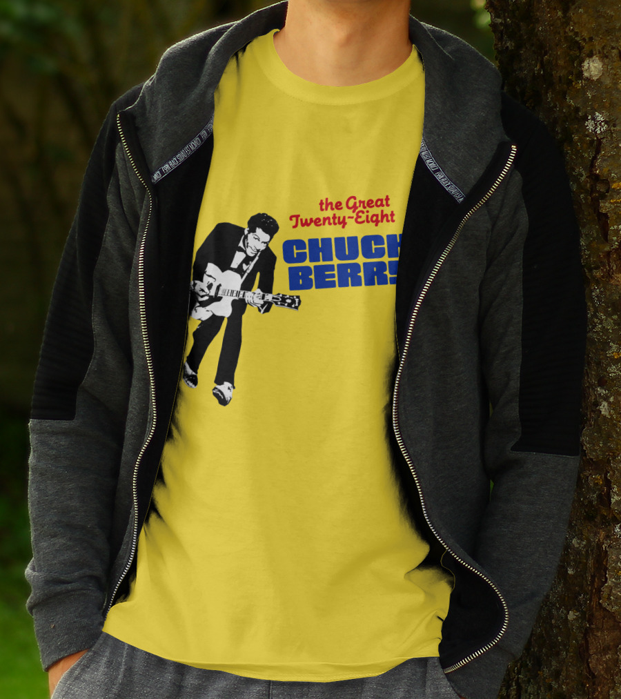 Chuck Berry The Great Twenty-Eight CBR T-Shirt