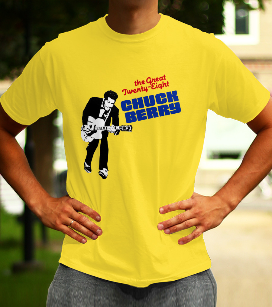 Chuck Berry The Great Twenty-Eight CBR T-Shirt