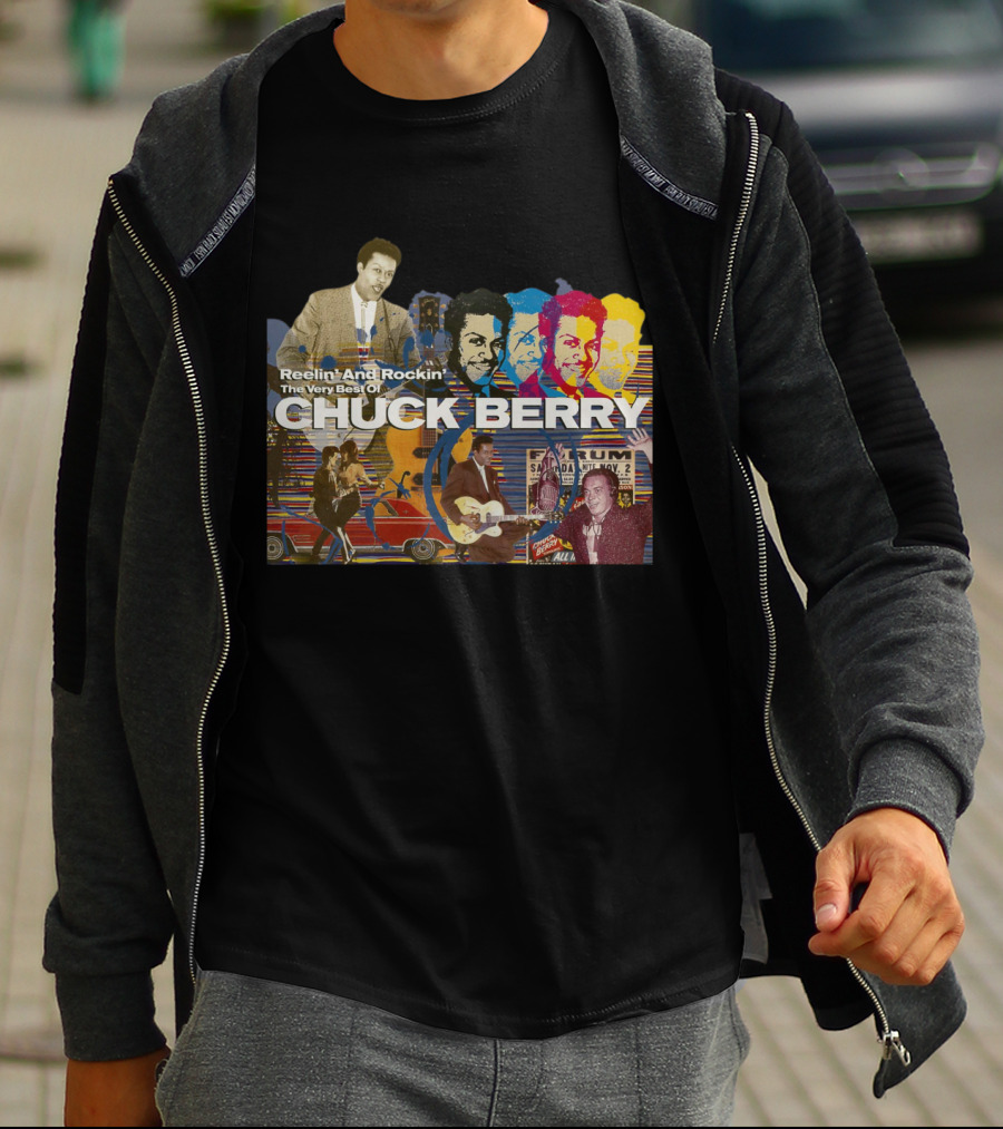 Reelin' And Rockin' The Very Best Of Chuck Berry T-Shirt