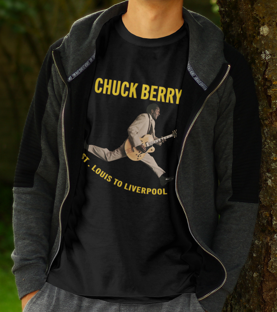 Chuck Berry St. Louis To Liverpool T-Shirt