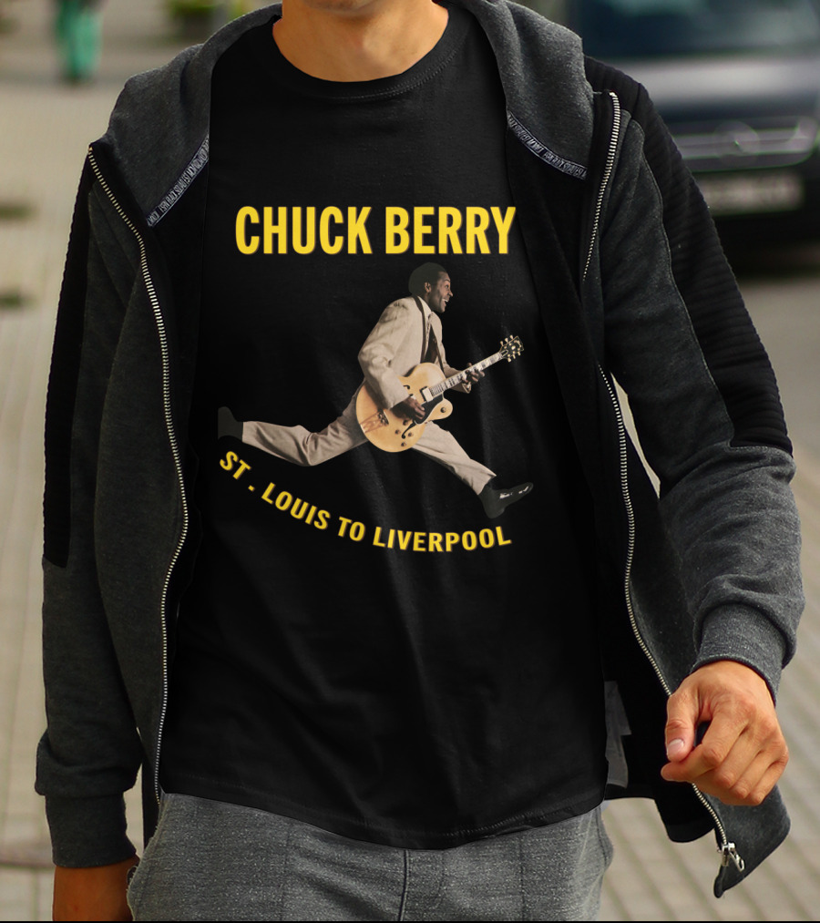 Chuck Berry St. Louis To Liverpool T-Shirt