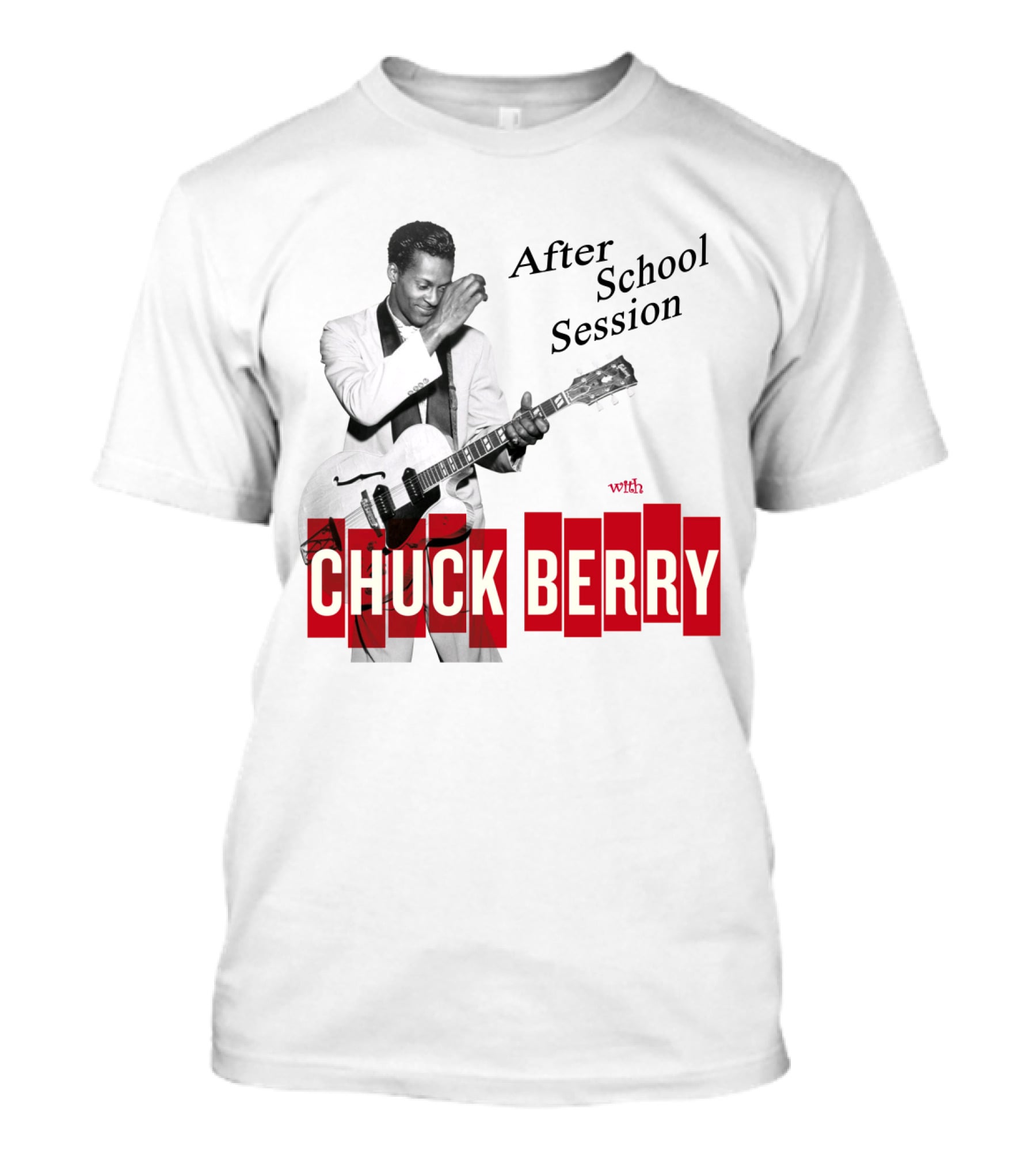 After School Session With Chuck Berry T-Shirt