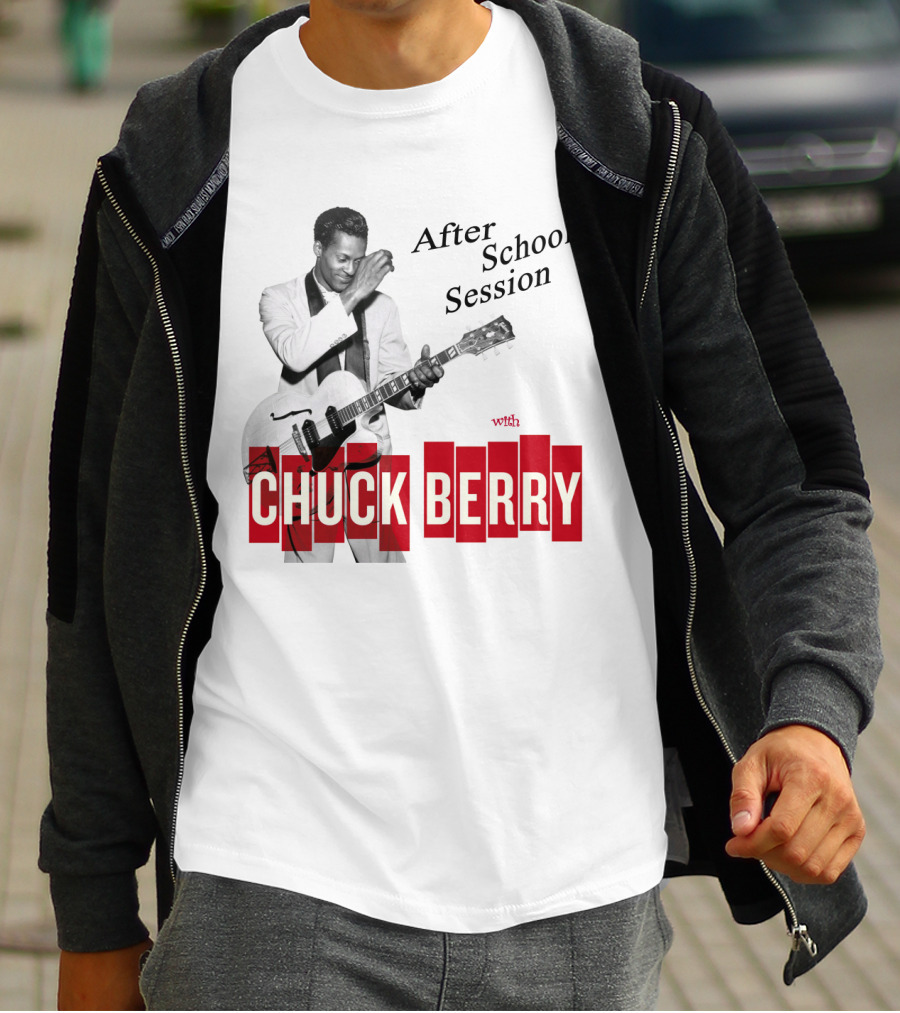 After School Session With Chuck Berry T-Shirt
