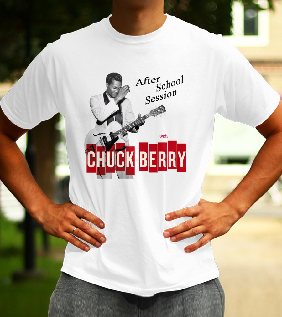 After School Session With Chuck Berry T-Shirt