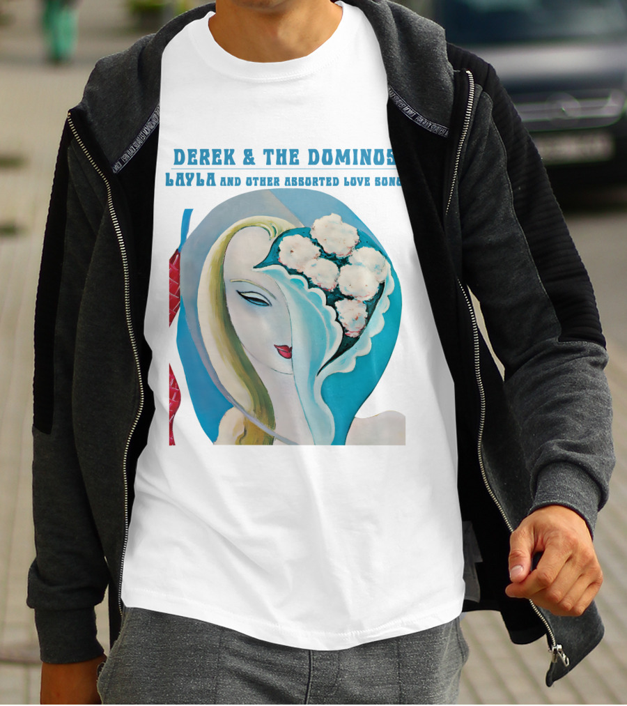 Derek And The Dominos Layla And Other Assorted Love Songs Album Cover T-Shirt