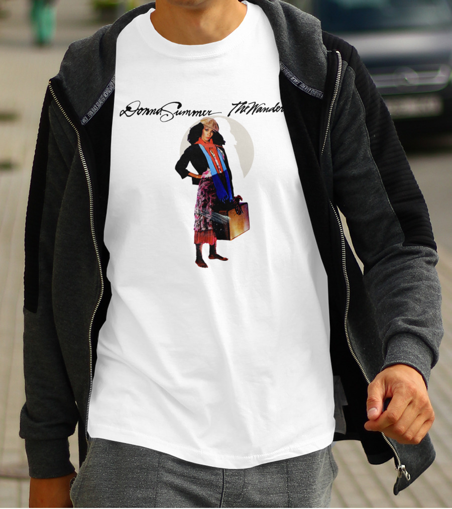 Donna Summer The Wanderer 01 T-Shirt