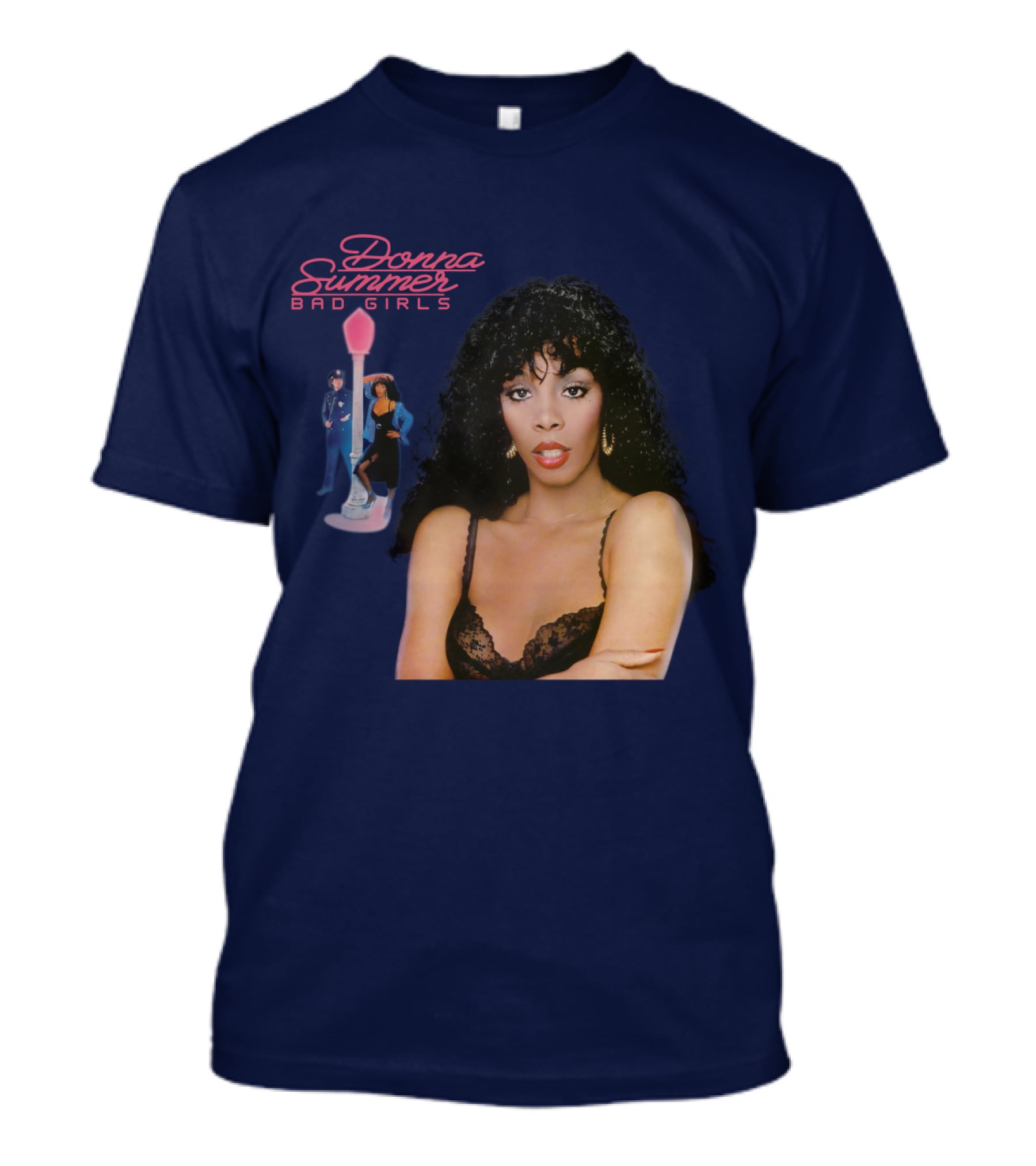 Donna Summer Bad Girls DNSM 03 T-Shirt
