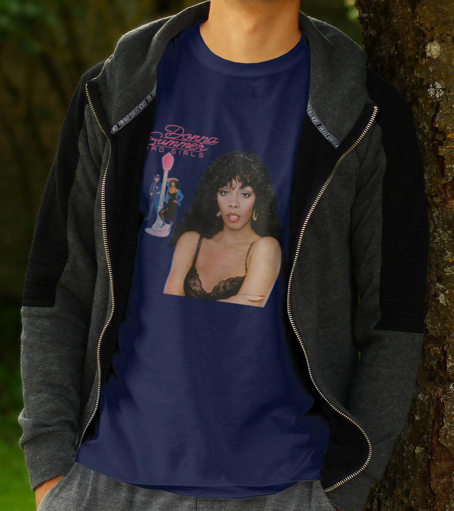 Donna Summer Bad Girls DNSM 03 T-Shirt