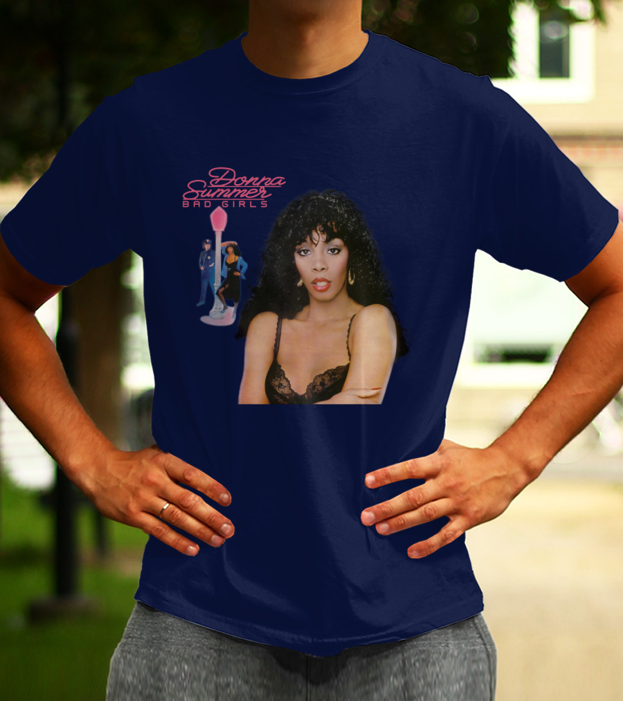 Donna Summer Bad Girls DNSM 03 T-Shirt