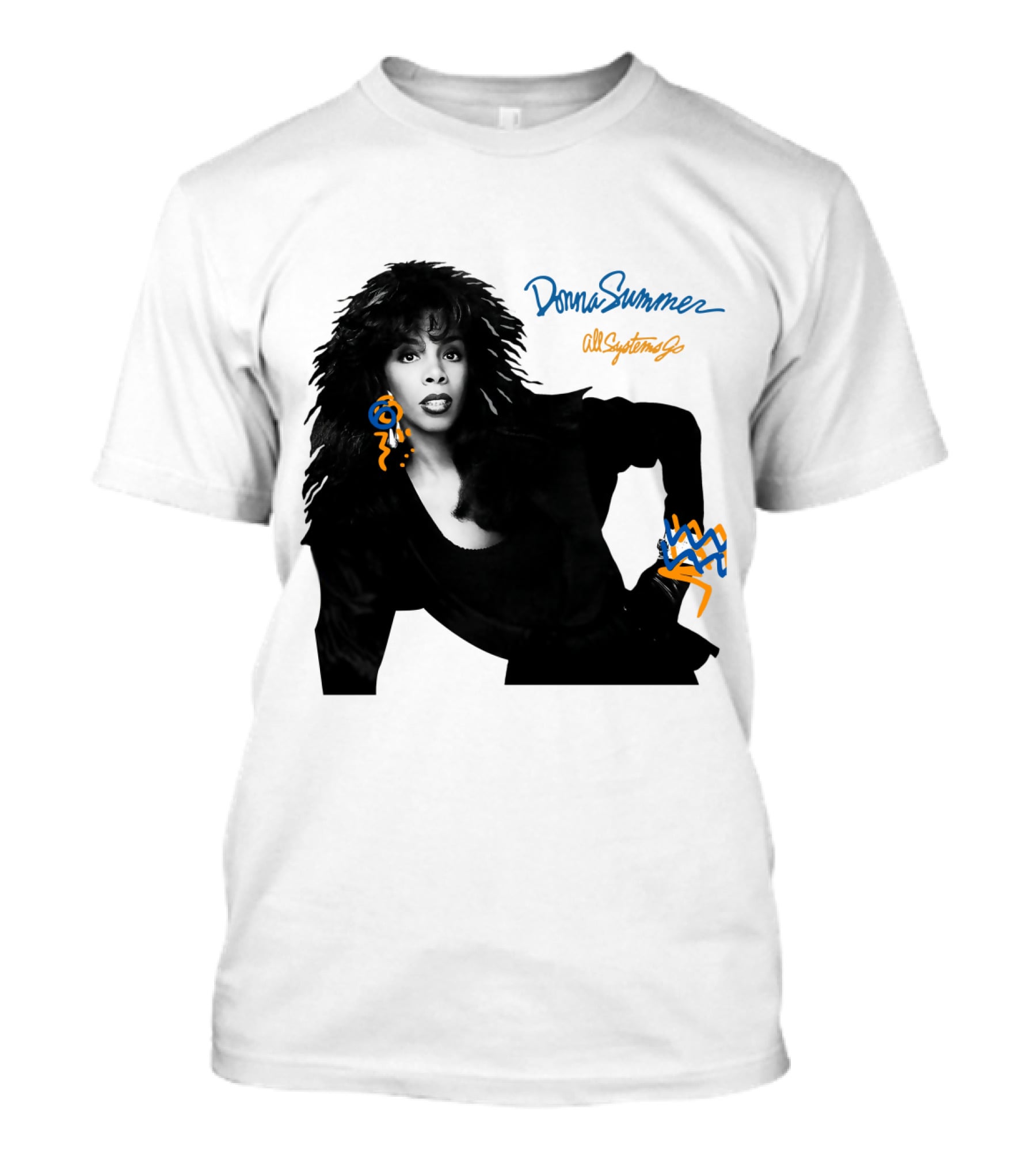 Donna Summer All Systems Go 05 T-Shirt