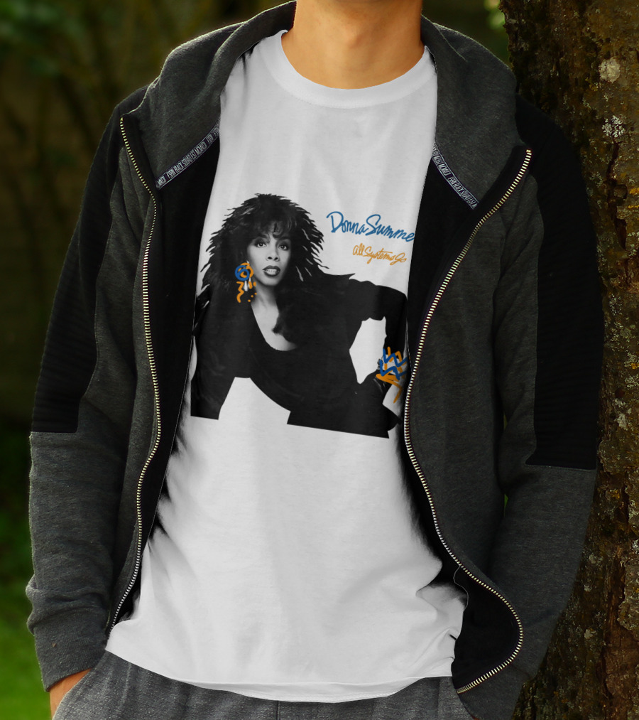 Donna Summer All Systems Go 05 T-Shirt