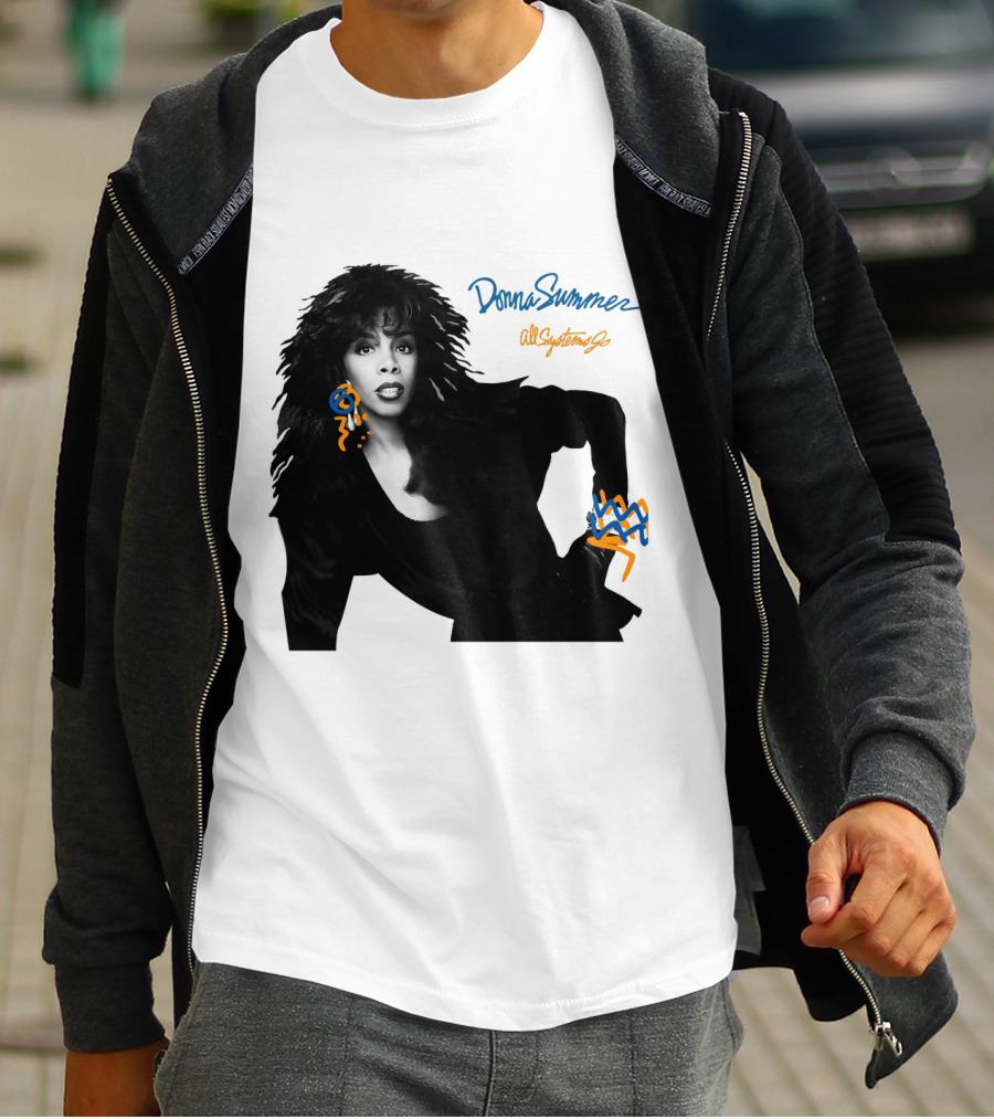 Donna Summer All Systems Go 05 T-Shirt