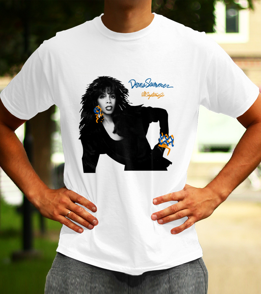 Donna Summer All Systems Go 05 T-Shirt