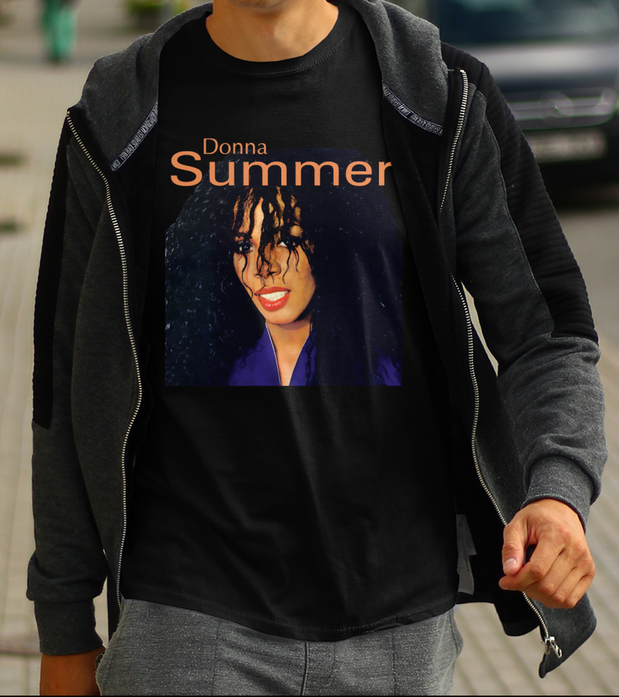 Donna Summer Dnsm 09 Retro T-Shirt