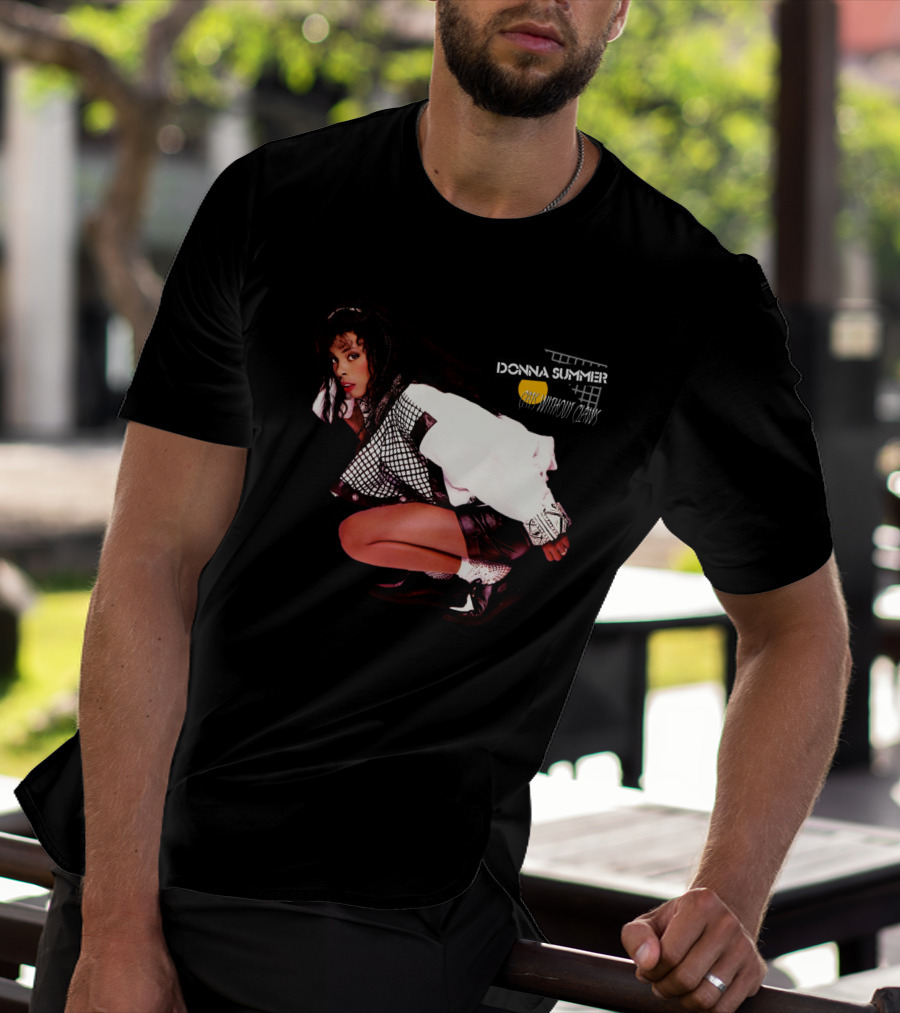Donna Summer Cats Without Claws DNSM 17 Iconic Album Cover T-Shirt