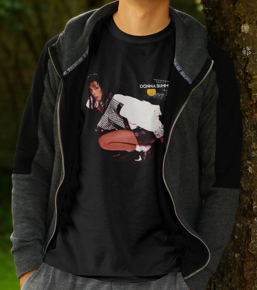 Donna Summer Cats Without Claws DNSM 17 Iconic Album Cover T-Shirt