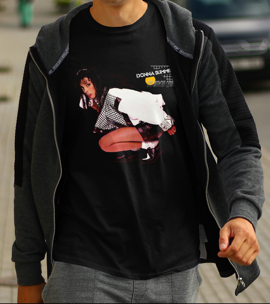 Donna Summer Cats Without Claws DNSM 17 Iconic Album Cover T-Shirt