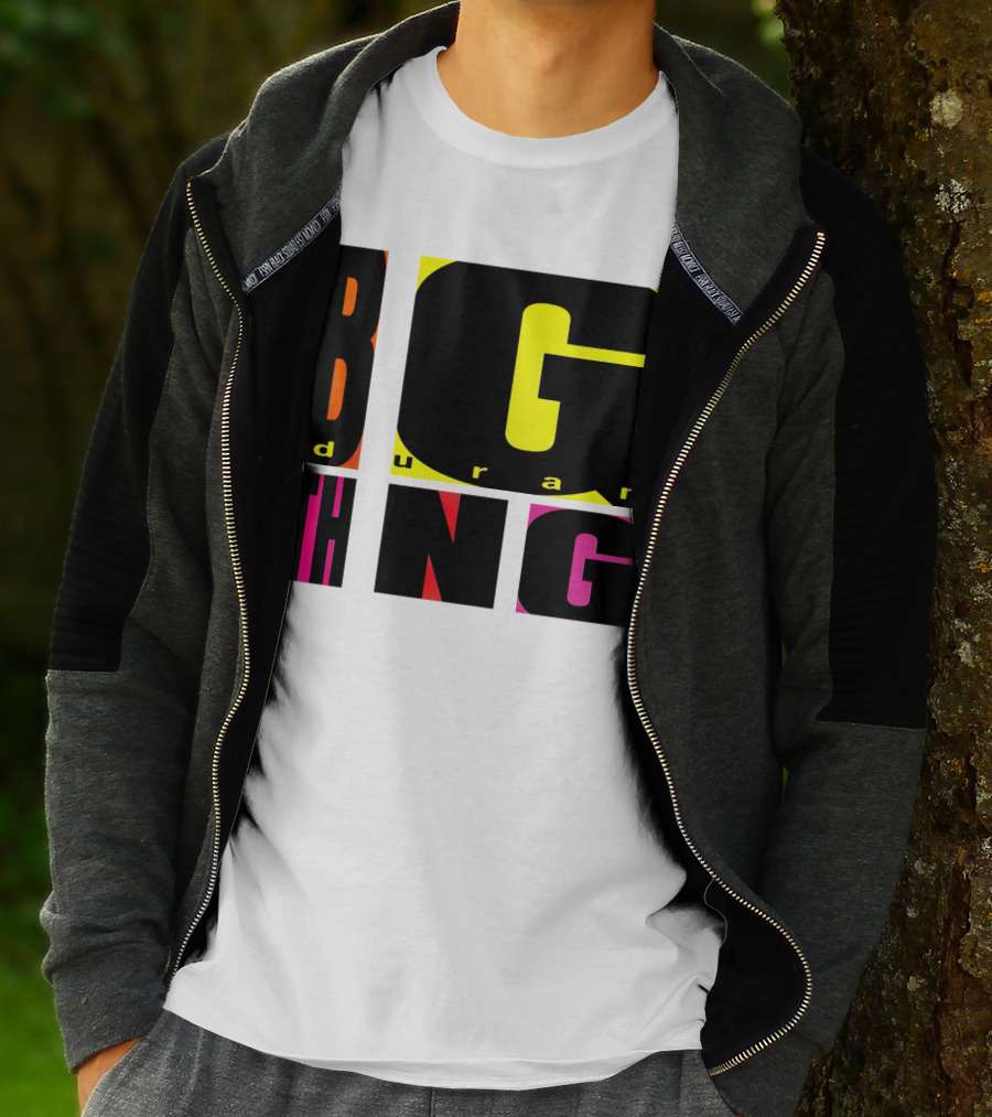 Duran Duran Big Thing Drdr 02 T-Shirt