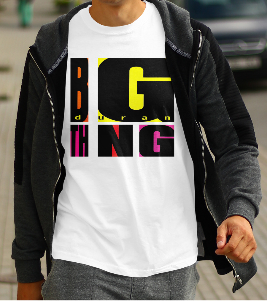 Duran Duran Big Thing Drdr 02 T-Shirt