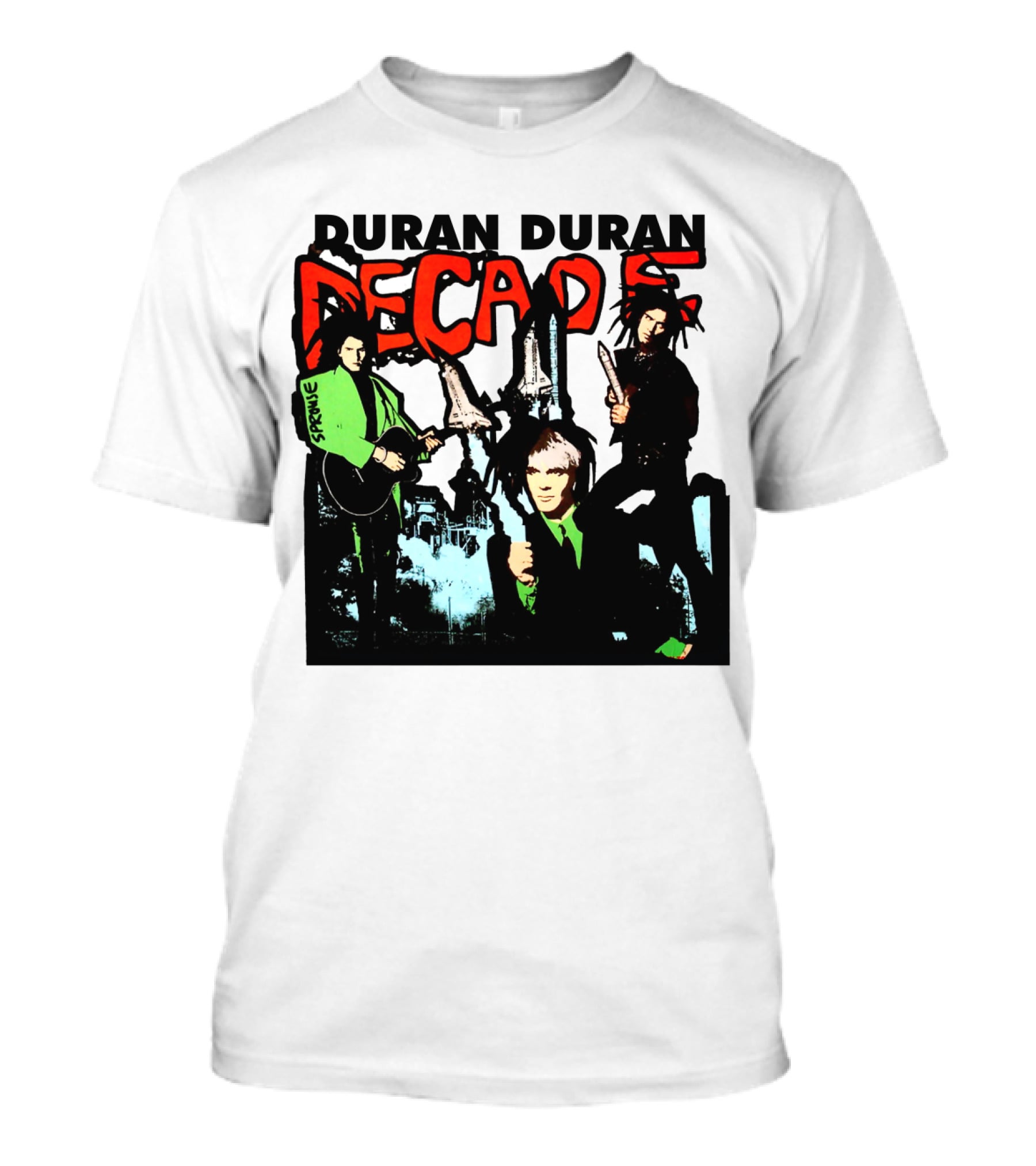 Duran Duran Decade Sparnie T-Shirt