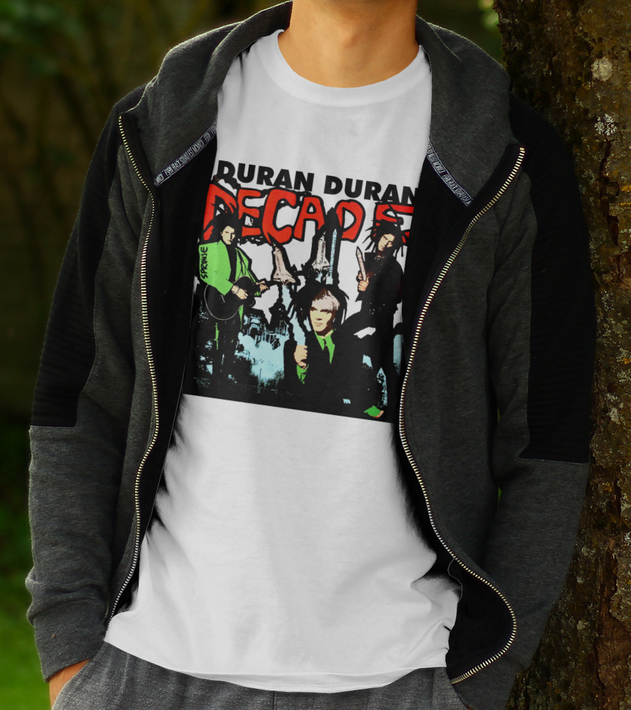 Duran Duran Decade Sparnie T-Shirt