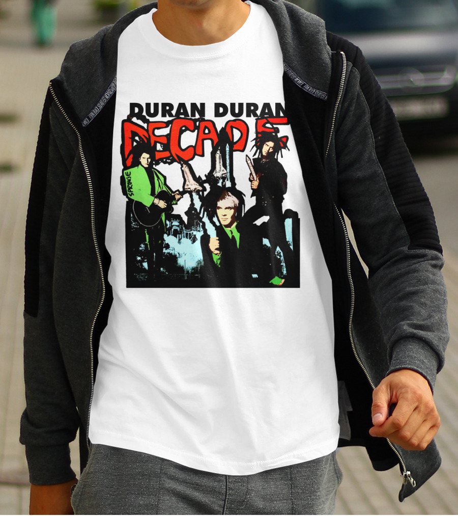 Duran Duran Decade Sparnie T-Shirt