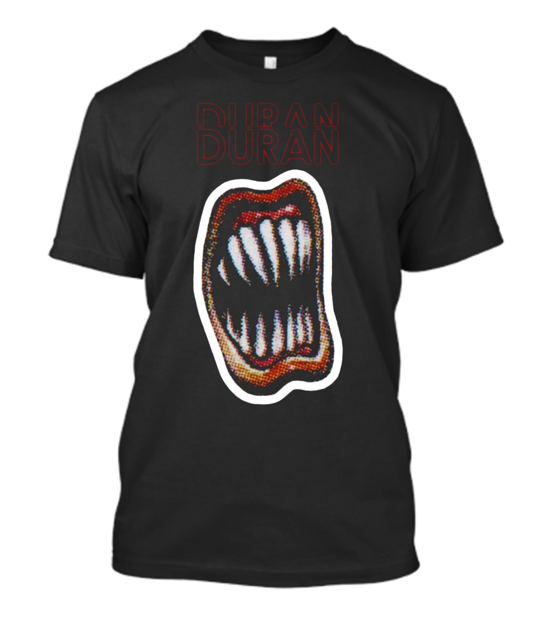 Duran Duran Mouth T-Shirt
