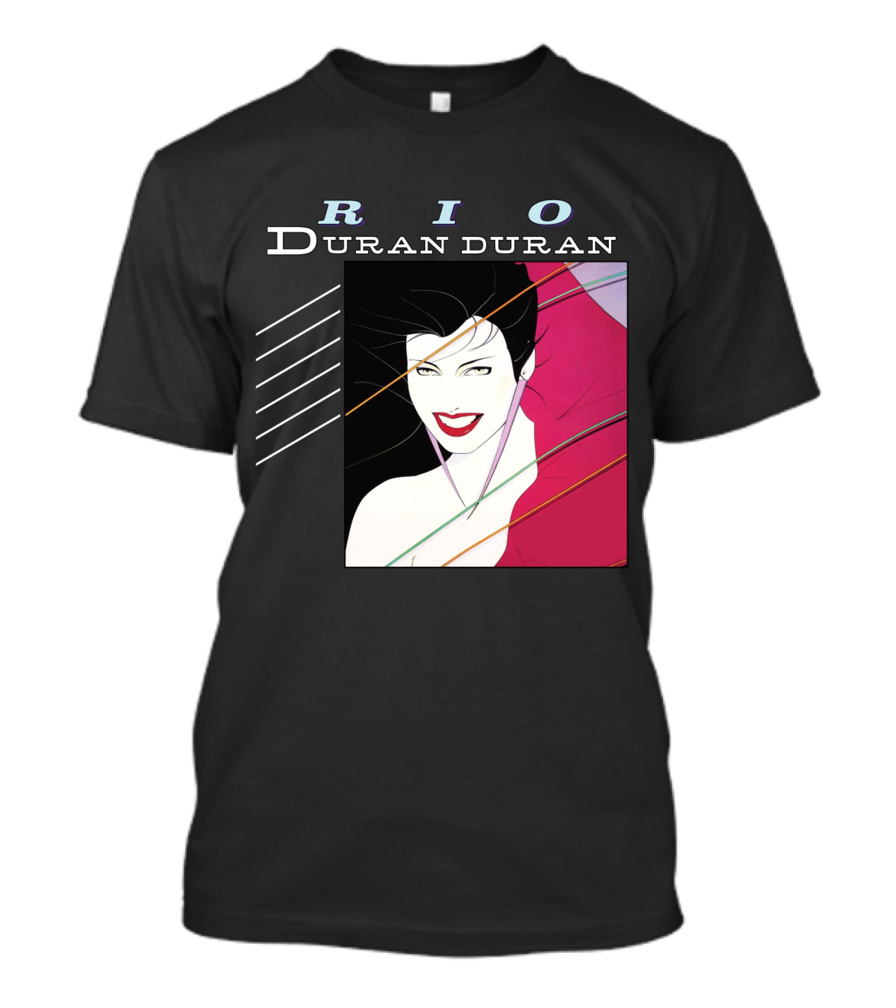 Rio Duran Duran Album Cover Art T-Shirt