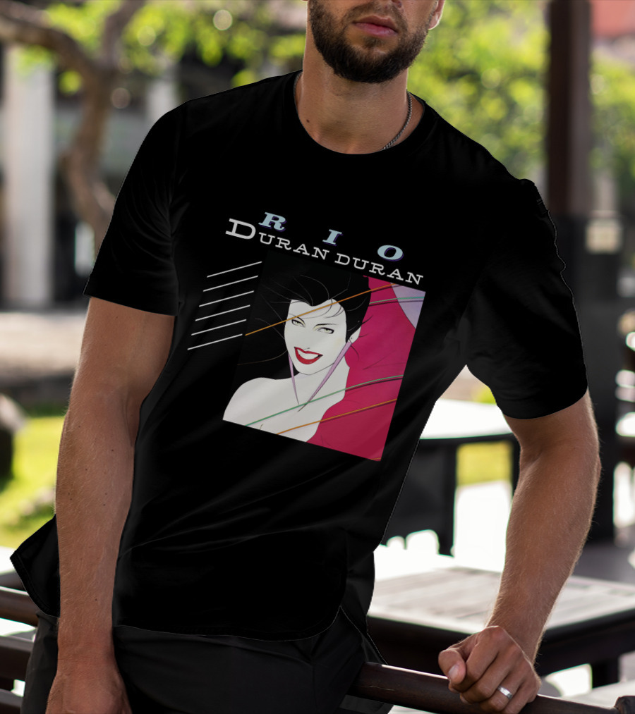 Rio Duran Duran Album Cover Art T-Shirt