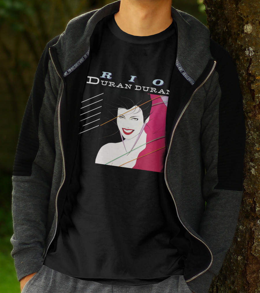 Rio Duran Duran Album Cover Art T-Shirt