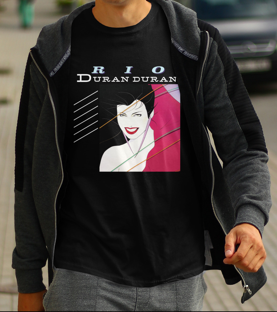 Rio Duran Duran Album Cover Art T-Shirt