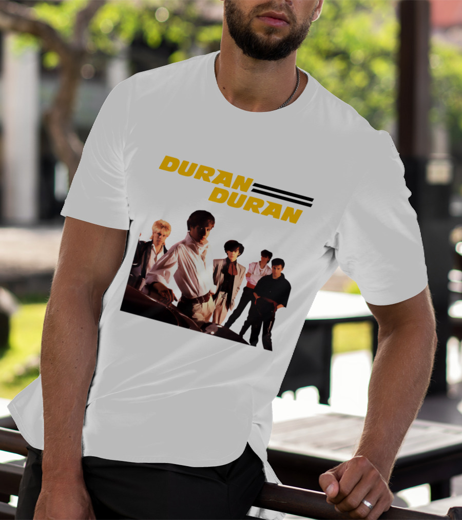 Duran Duran Band Members Classic Photo T-Shirt