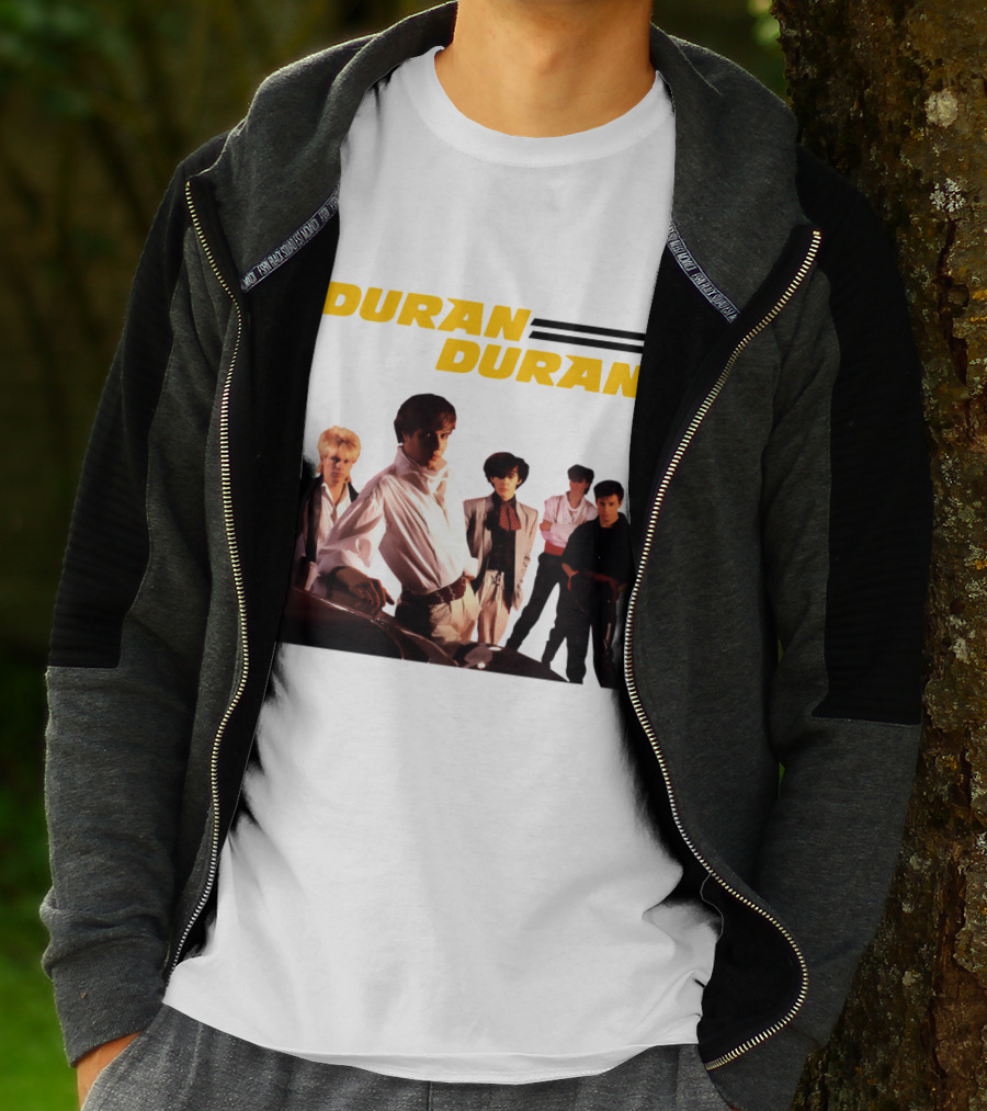 Duran Duran Band Members Classic Photo T-Shirt