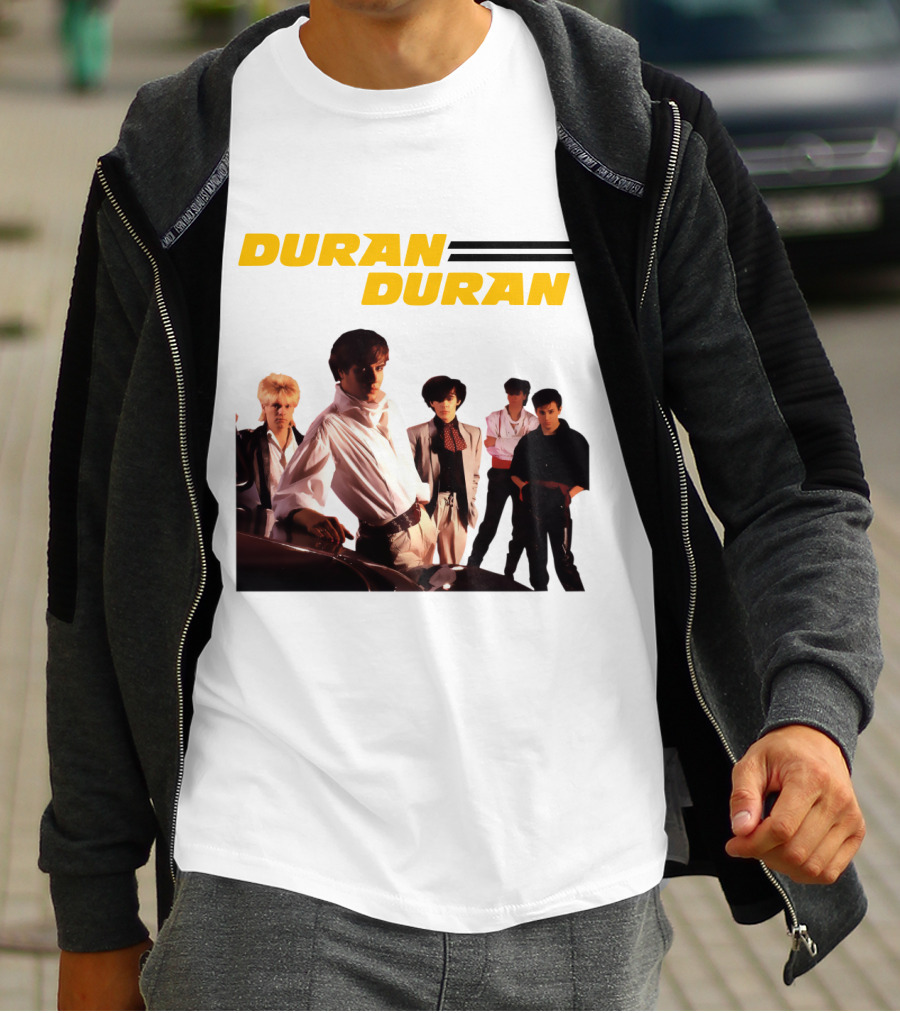 Duran Duran Band Members Classic Photo T-Shirt