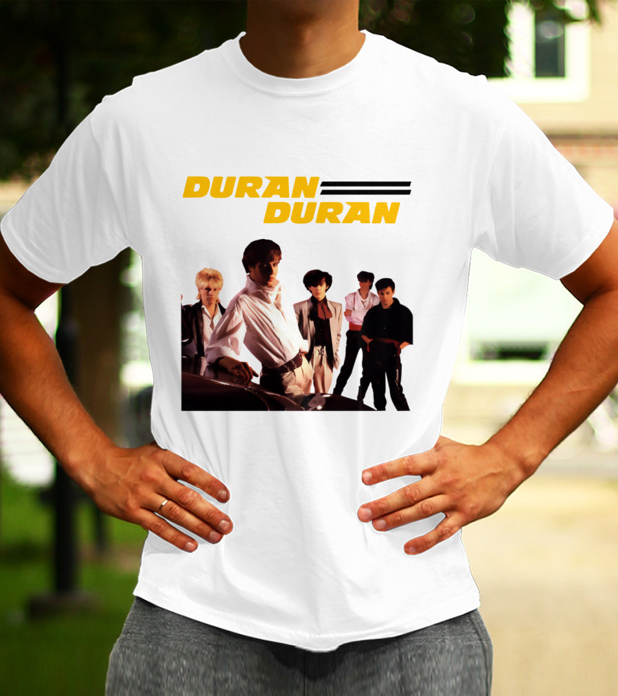 Duran Duran Band Members Classic Photo T-Shirt