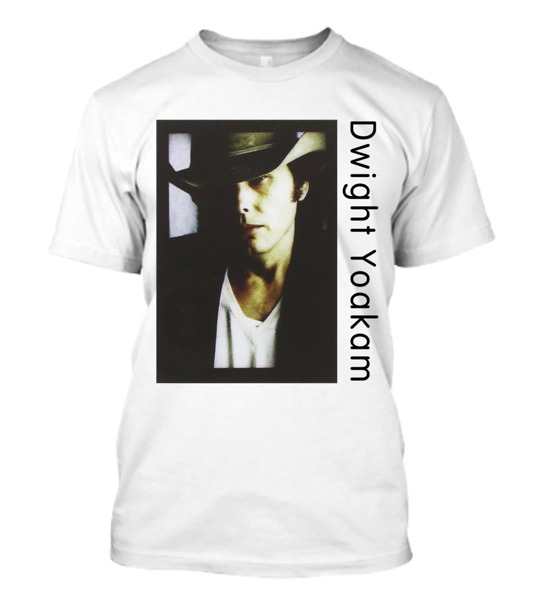 Dwight Yoakam Under The Covers DYK 03 Photo T-Shirt