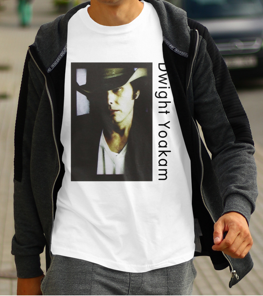 Dwight Yoakam Under The Covers DYK 03 Photo T-Shirt