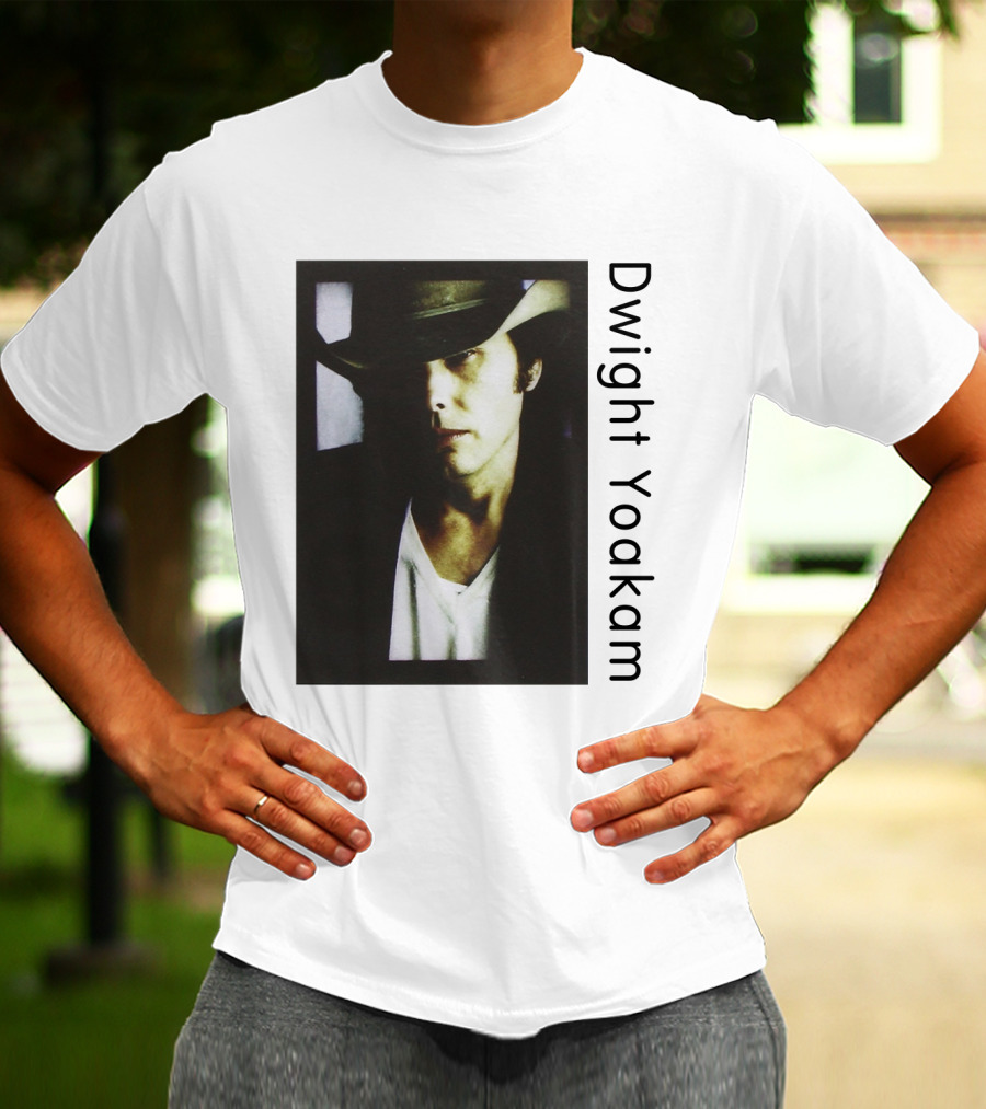 Dwight Yoakam Under The Covers DYK 03 Photo T-Shirt