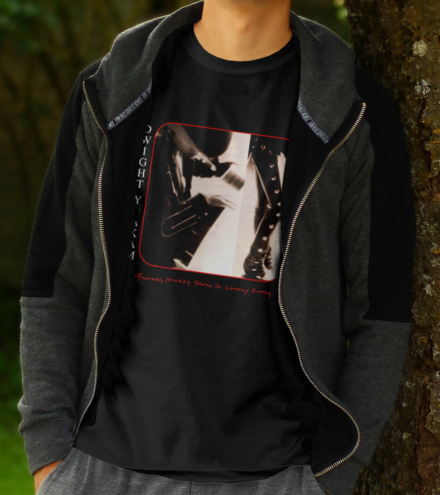 Dwight Yoakam Buenas Noches From A Lonely Room T-Shirt