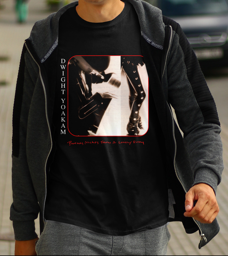 Dwight Yoakam Buenas Noches From A Lonely Room T-Shirt