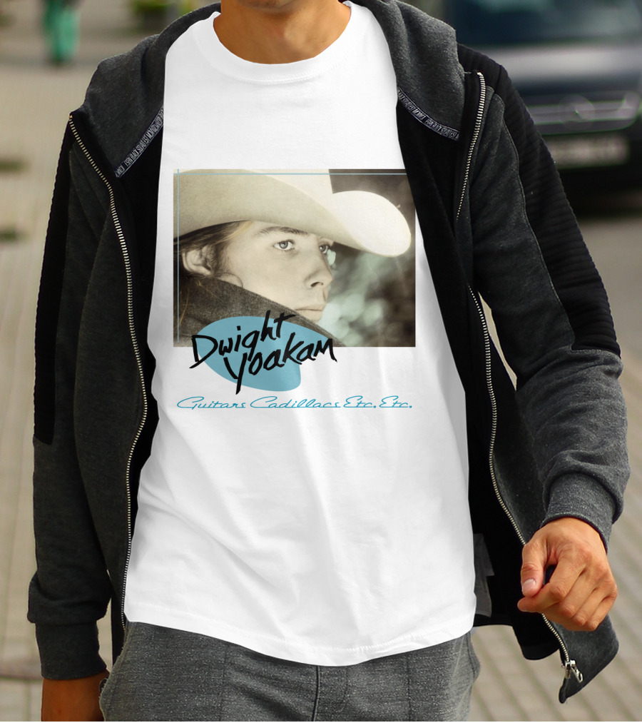Dwight Yoakam Guitars Cadillacs Etc. Etc T-Shirt