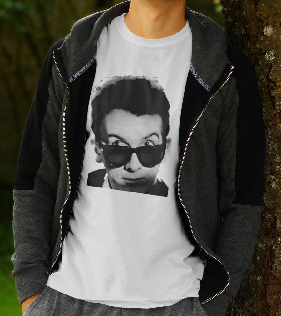 Evctl 03 Black And White Sunglasses T-Shirt