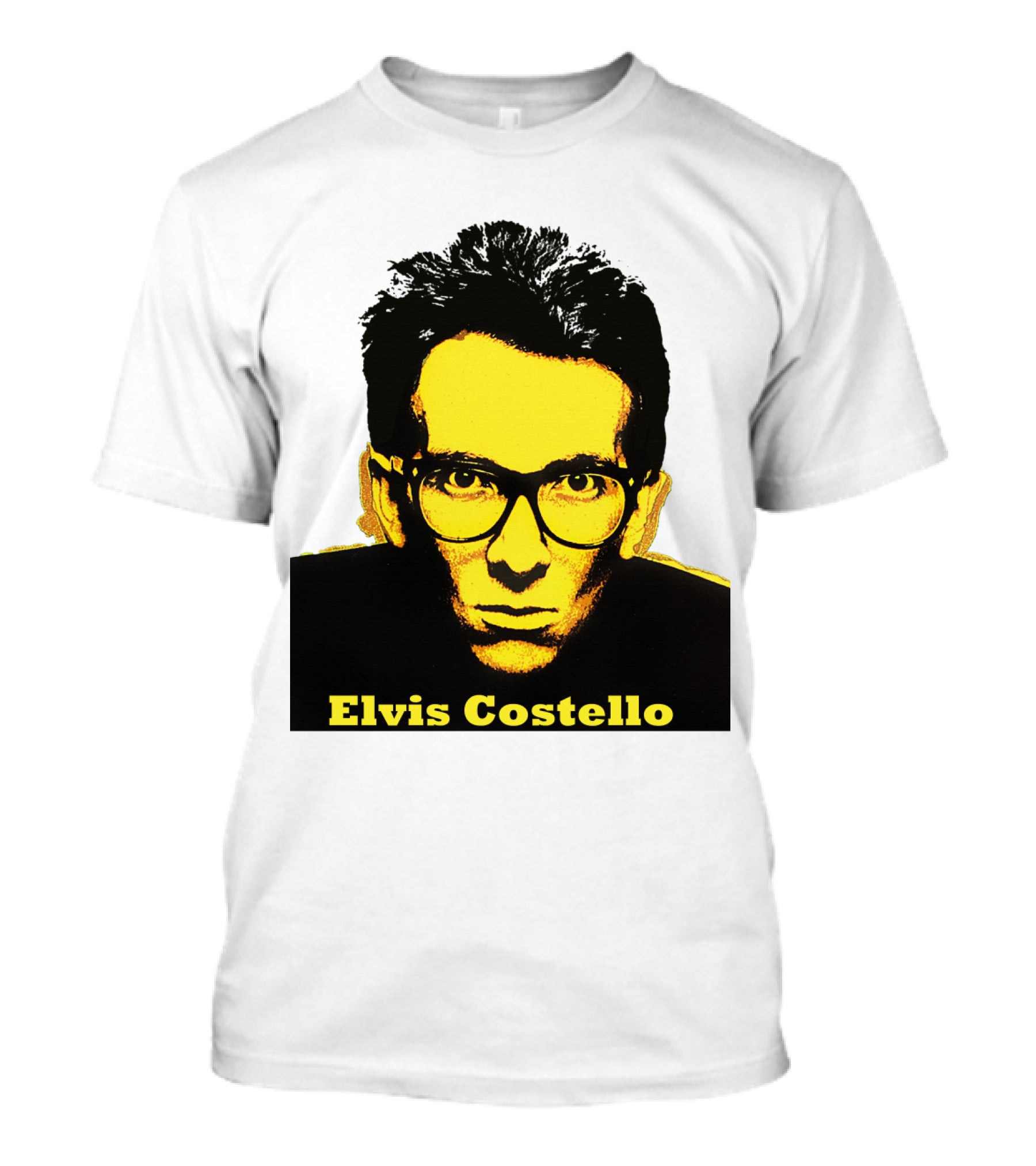 Elvis Costello Evctl 02 Portrait T-Shirt