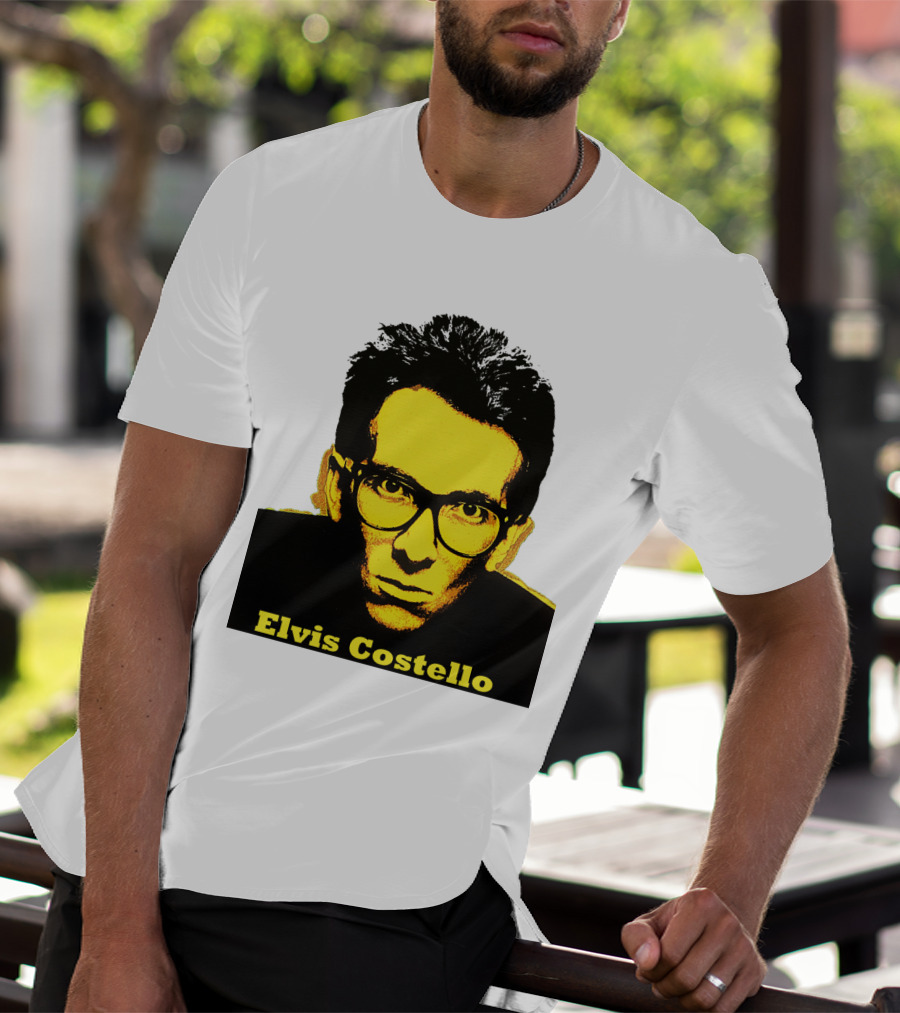Elvis Costello Evctl 02 Portrait T-Shirt
